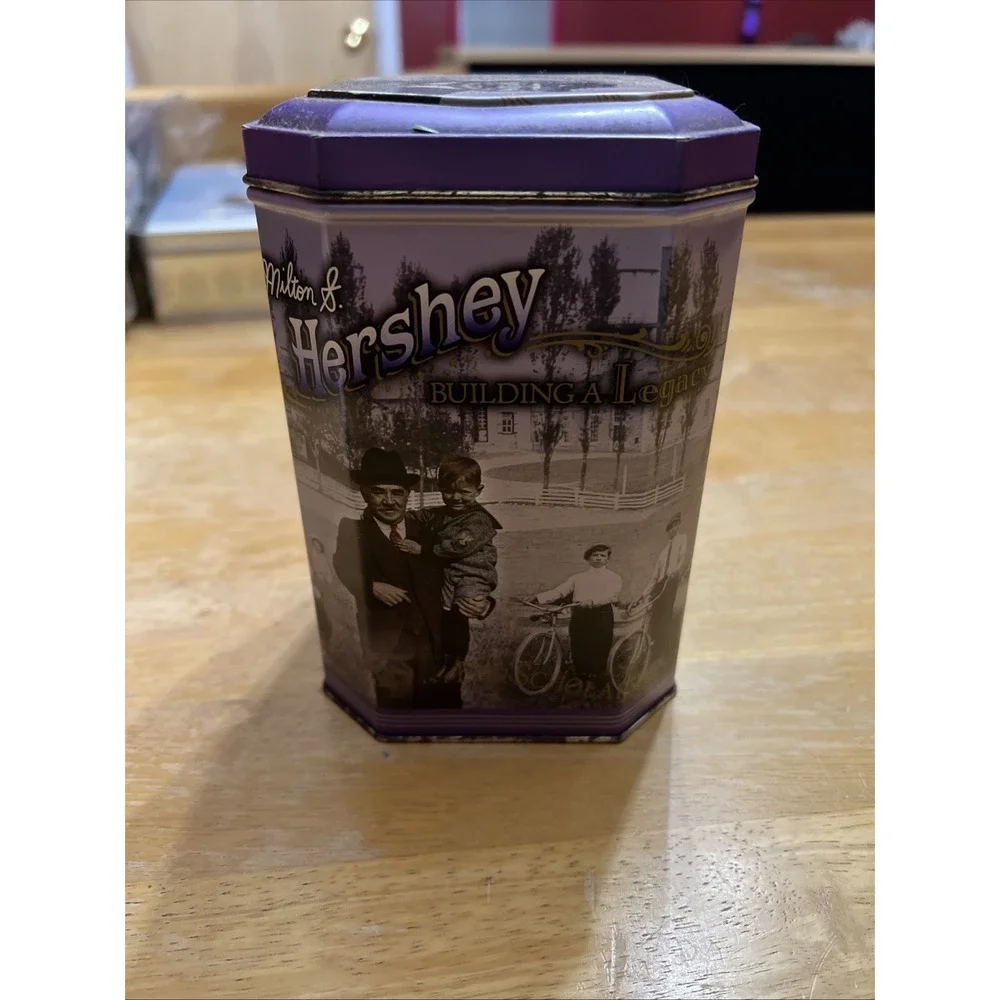 Hershey's Building A Legacy Canister Tin Series #3